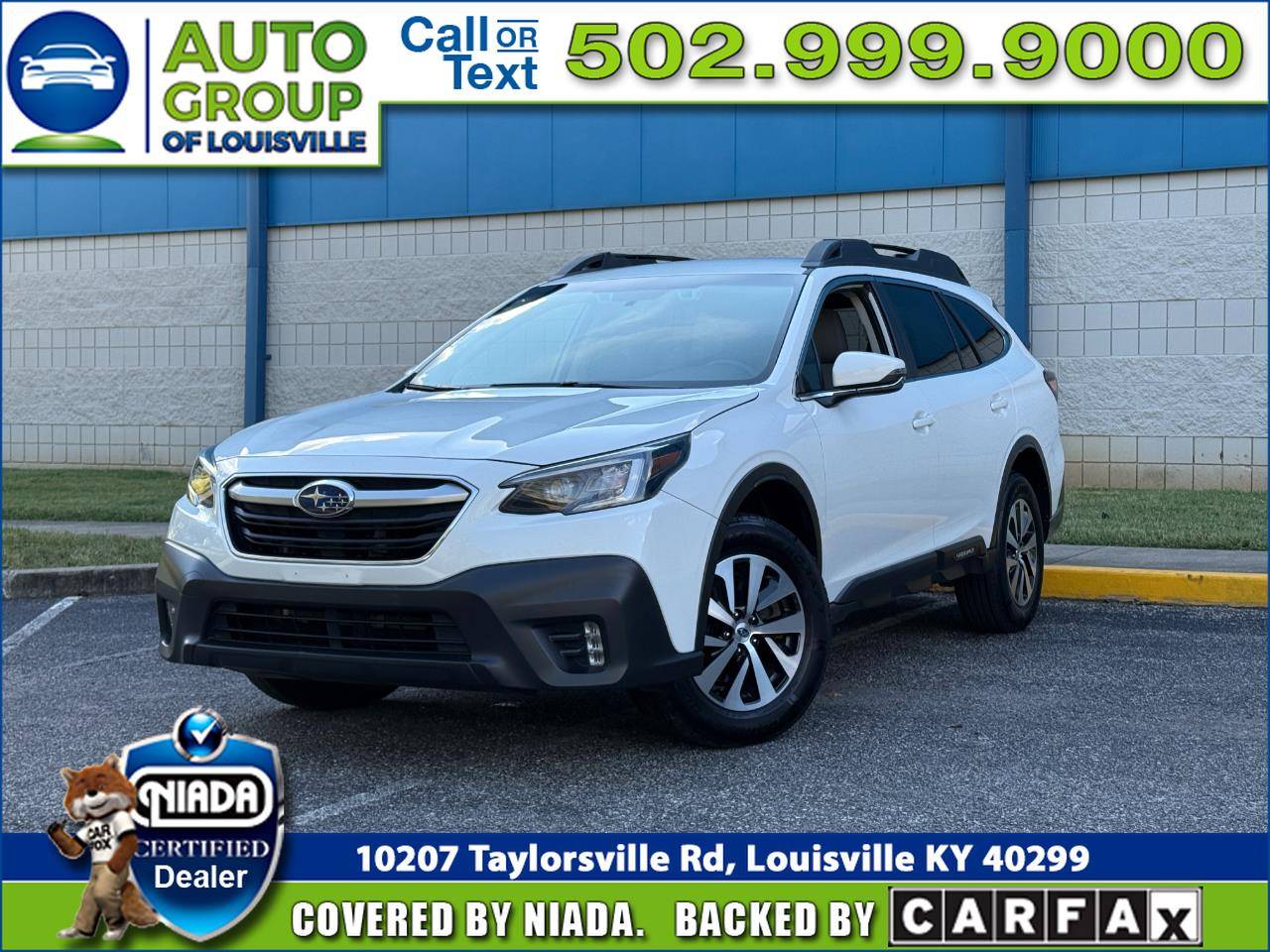 2022 Subaru Outback 2.5i Premium — SUV — 92,843 mi — Louisville, KY
