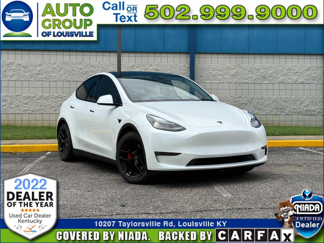 2022 Tesla Model Y Performance — SUV — 55,039 mi — Louisville, KY