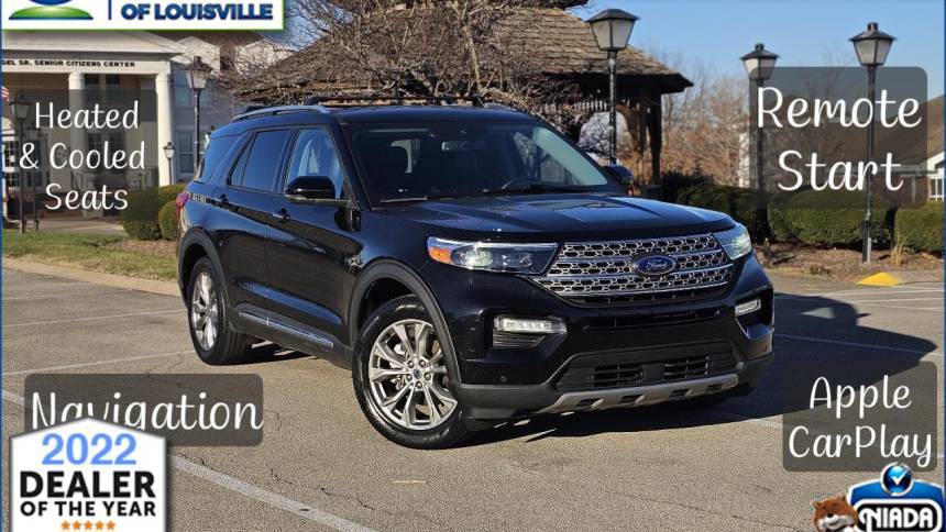 2021 Ford Explorer Limited — SUV — 50,186 mi — Louisville, KY