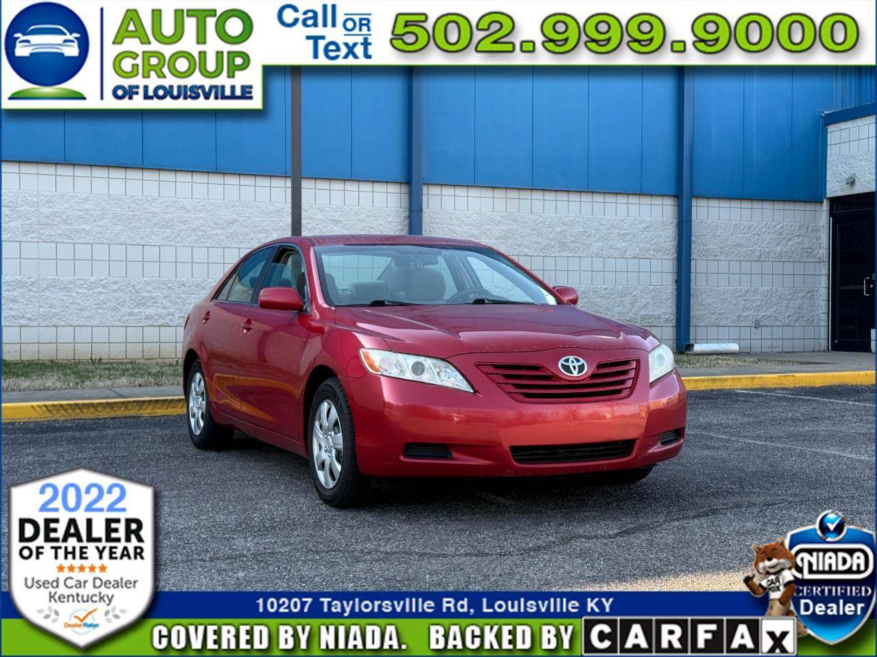 2009 Toyota Camry Base — Sedan — 211,369 mi — Louisville, KY