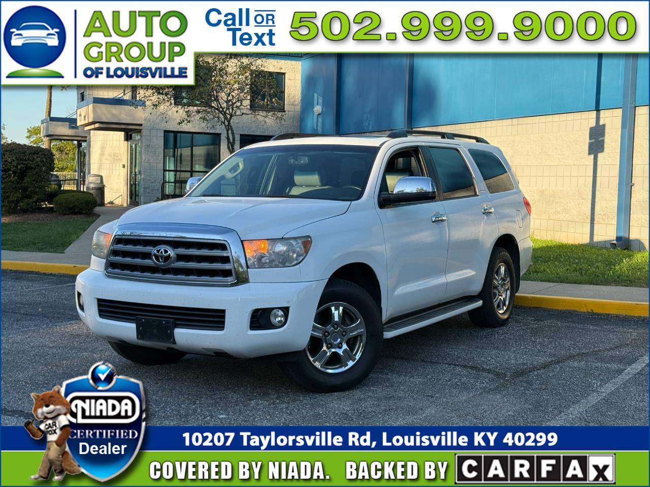 2008 Toyota Sequoia Limited — SUV — 190,976 mi — Louisville, KY