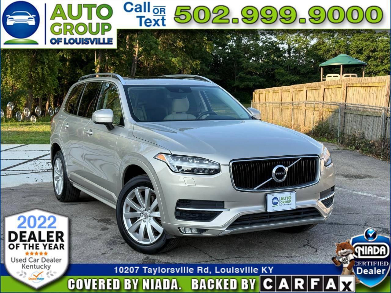 2016 Volvo XC90 T6 Momentum — SUV — 43,647 mi — Louisville, KY