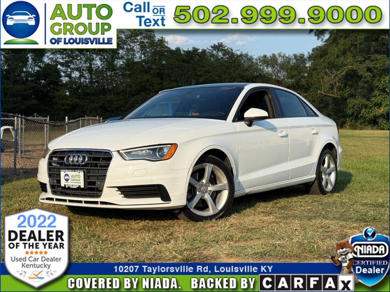 2016 Audi A3 Premium — Sedan — 78,196 mi — Louisville, KY