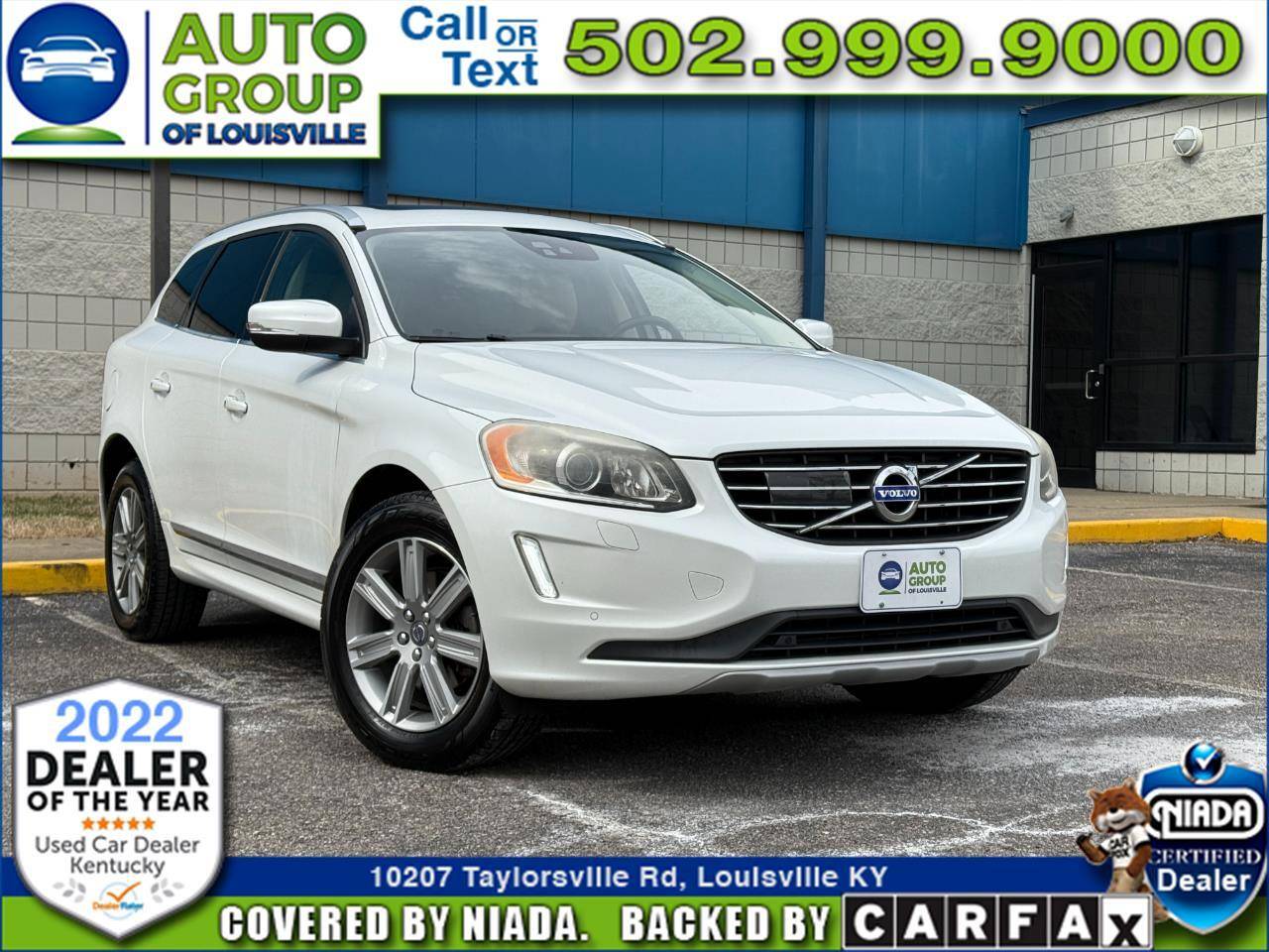 2016 Volvo XC60 T6 Platinum — SUV — 85,226 mi — Louisville, KY