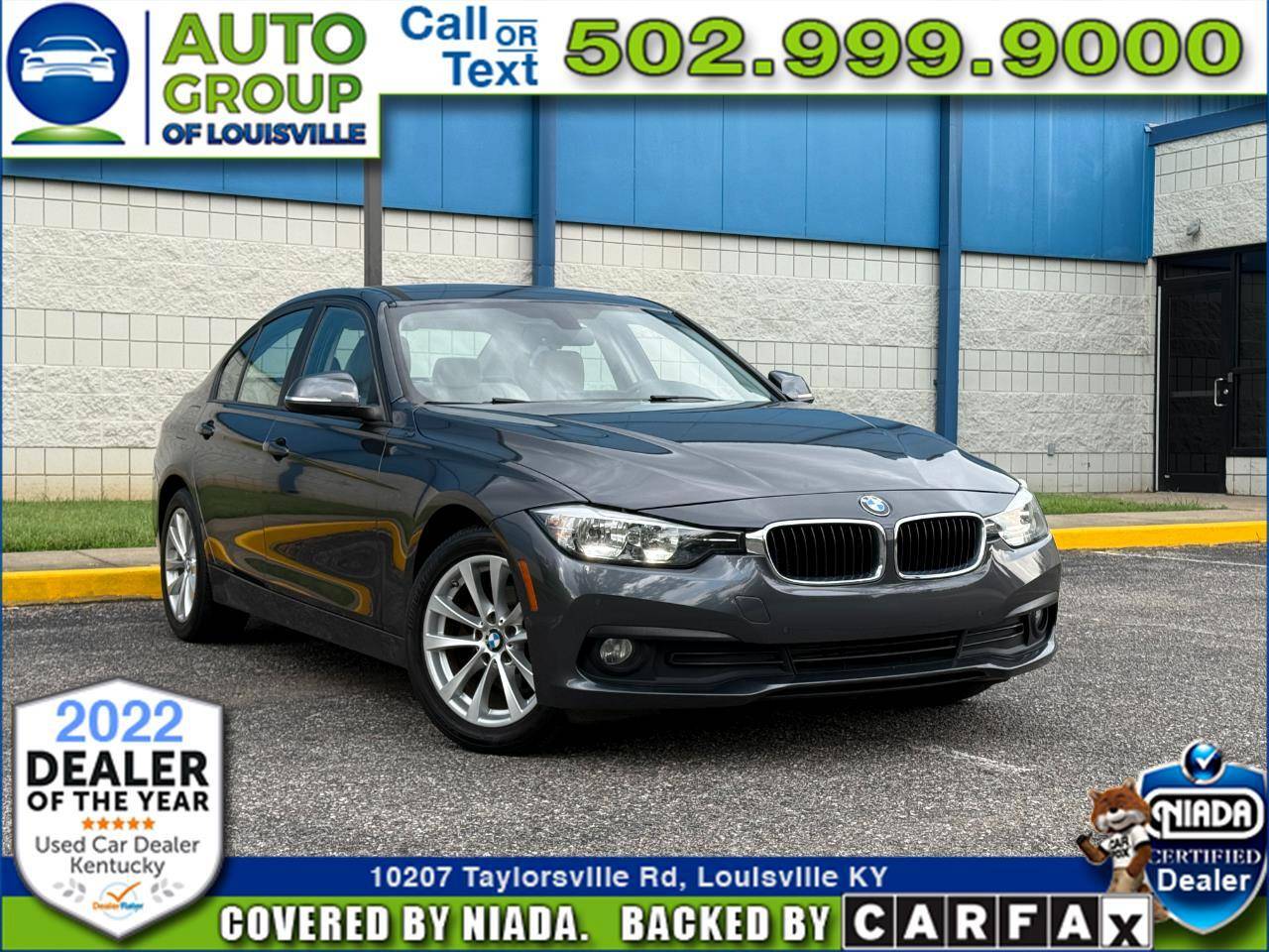2016 BMW 3 Series 320i — Sedan — 65,912 mi — Louisville, KY