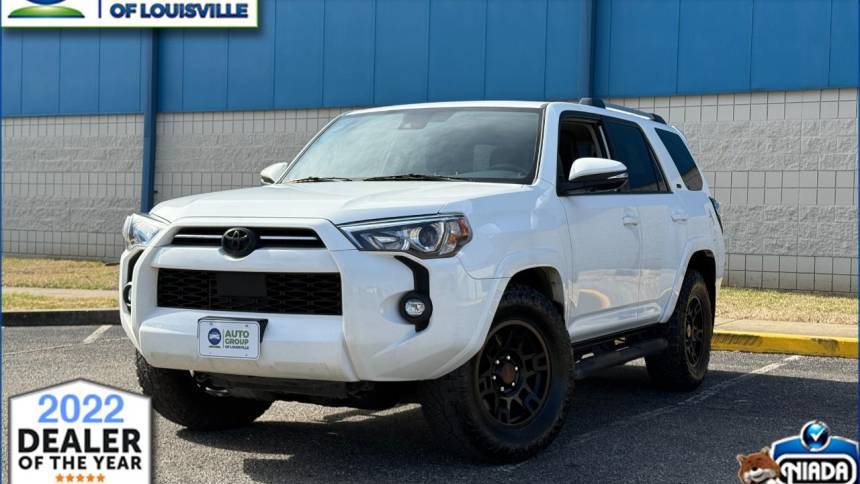 2022 Toyota 4Runner SR5 Premium — SUV — 45,916 mi — Louisville, KY
