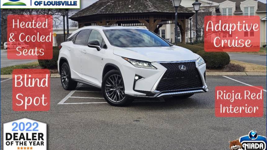 2018 Lexus RX RX 350 — SUV — 57,701 mi — Louisville, KY