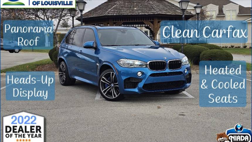 2015 BMW X5 M Standard — SUV — 70,571 mi — Louisville, KY