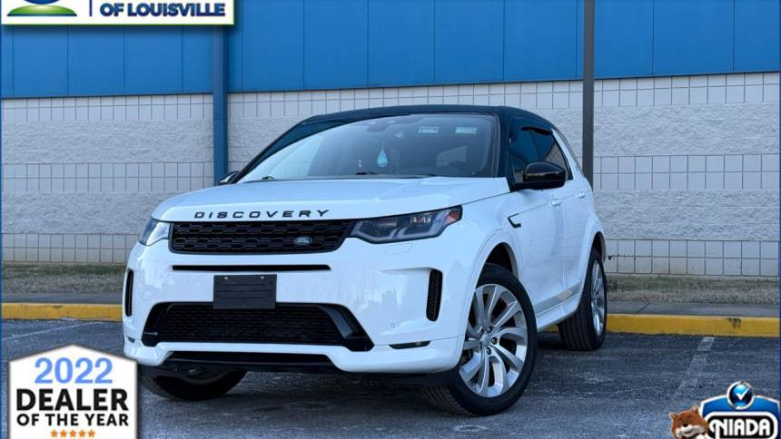 2020 Land Rover Discovery Sport SE R-Dynamic — SUV — 19,115 mi — Louisville, KY