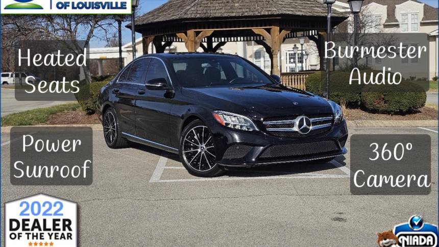 2021 Mercedes-Benz C-Class C 300 — Sedan — 30,164 mi — Louisville, KY