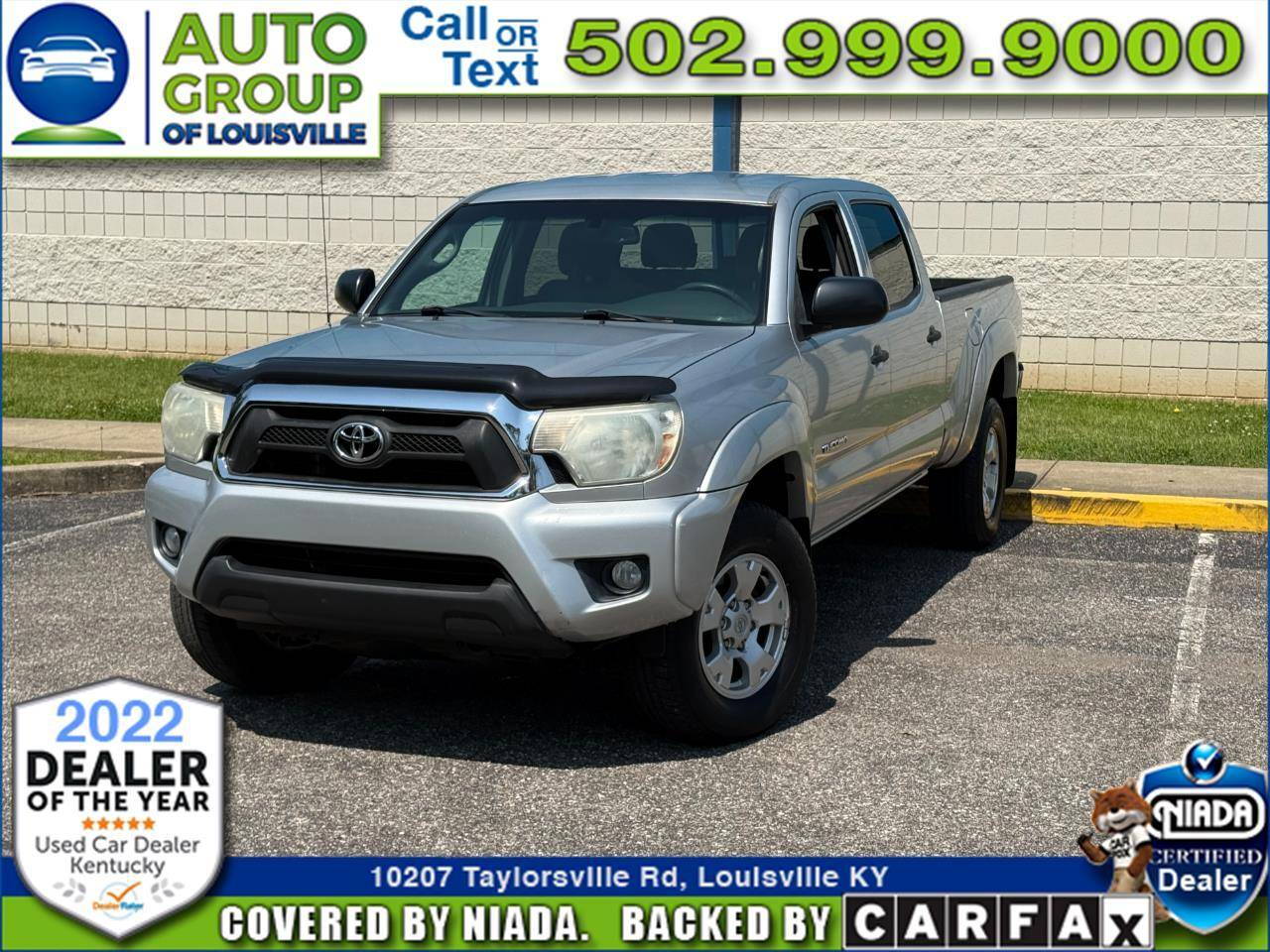 2013 Toyota Tacoma Base — Pickup Truck — 221,306 mi — Louisville, KY