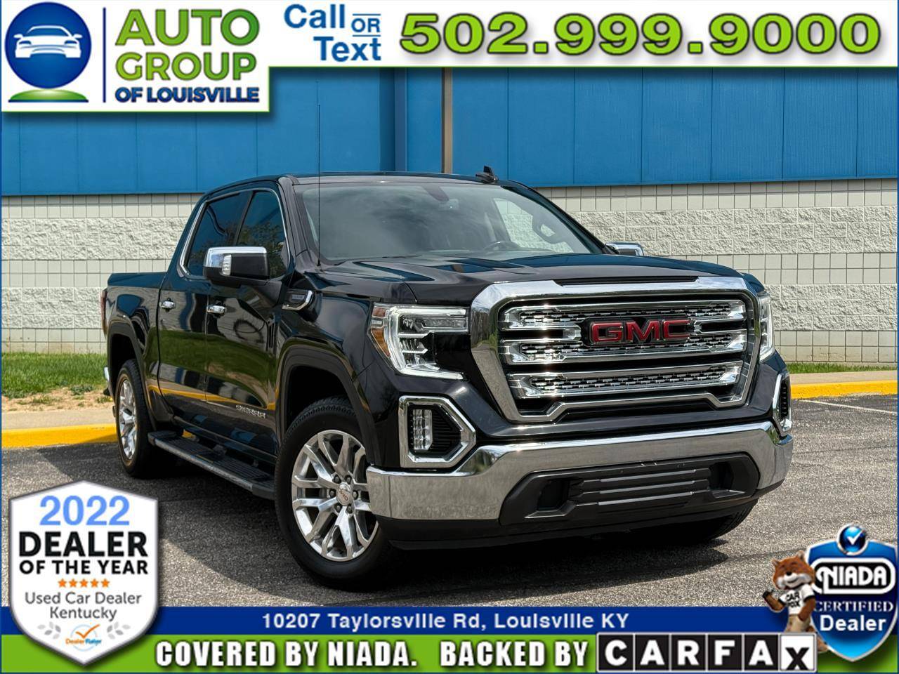 2021 GMC Sierra 1500 SLT — Pickup Truck — 39,502 mi — Louisville, KY