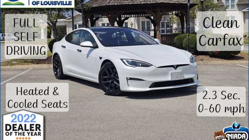 2022 Tesla Model S Plaid — Hatchback — 25,257 mi — Louisville, KY