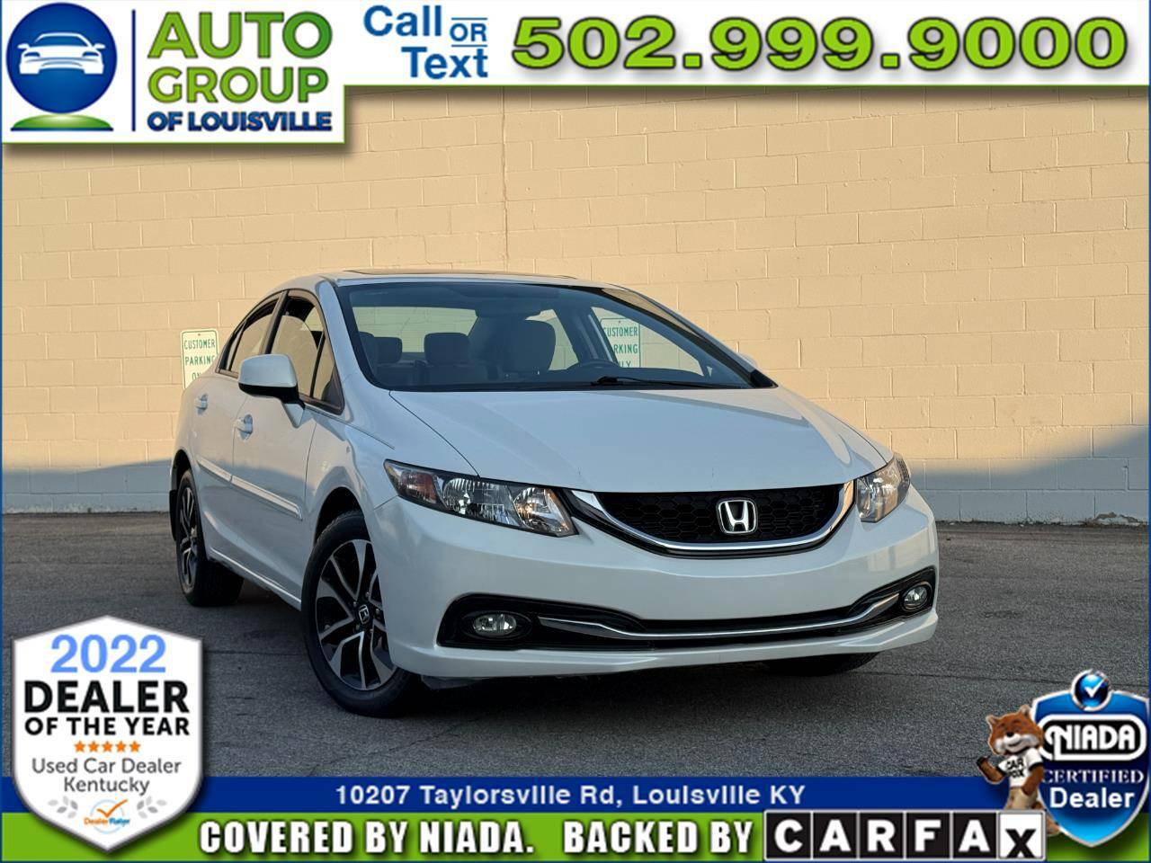 2013 Honda Civic EX-L — Sedan — 46,823 mi — Louisville, KY