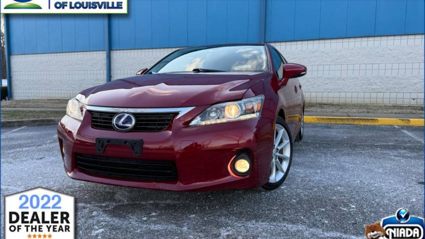 2011 Lexus CT CT 200h Premium — Hatchback — 63,582 mi — Louisville, KY