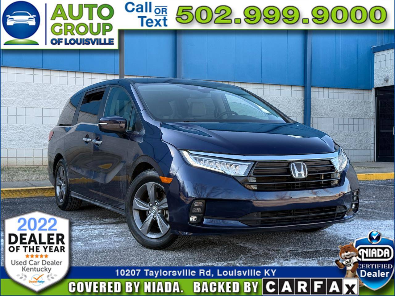 2022 Honda Odyssey EX — Minivan — 38,382 mi — Louisville, KY