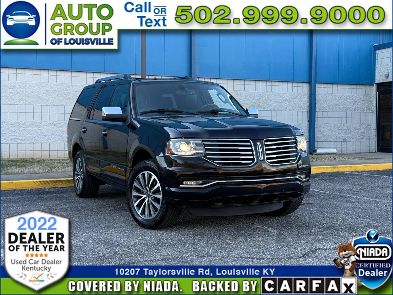 2016 Lincoln Navigator Select — SUV — 56,777 mi — Louisville, KY