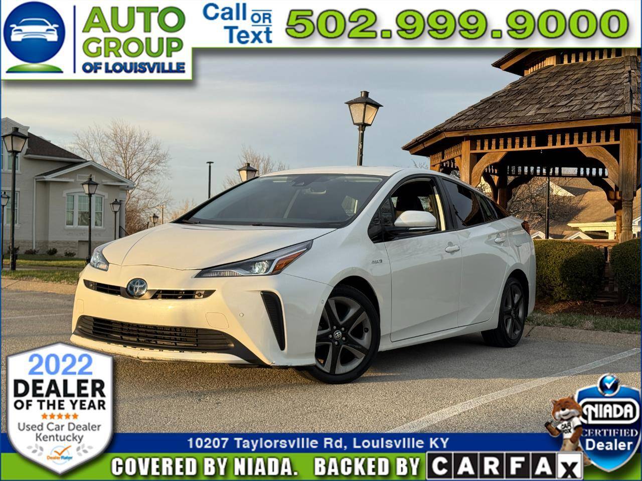 2019 Toyota Prius Limited — Hatchback — 80,875 mi — Louisville, KY