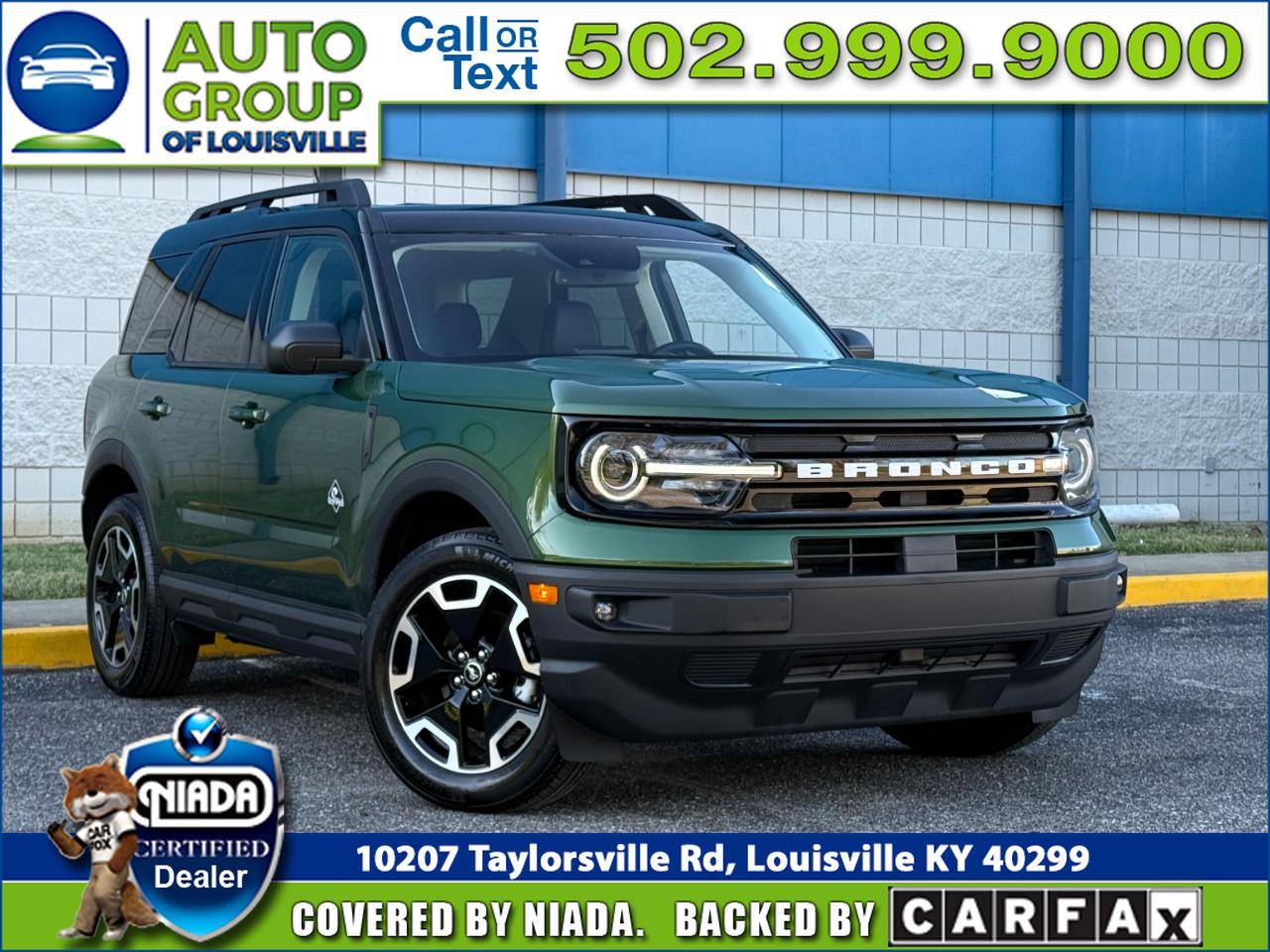 2023 Ford Bronco Sport Outer Banks — SUV — 22,846 mi — Louisville, KY