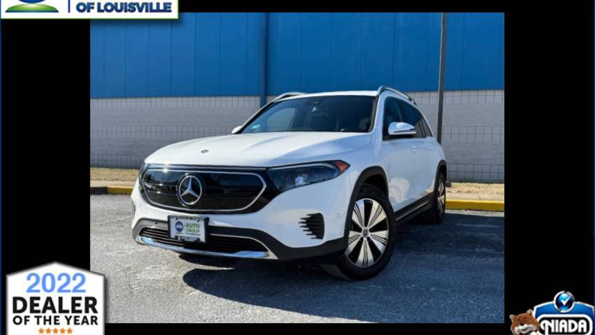 2023 Mercedes-Benz EQB EQB 250+ — SUV — 6,502 mi — Louisville, KY