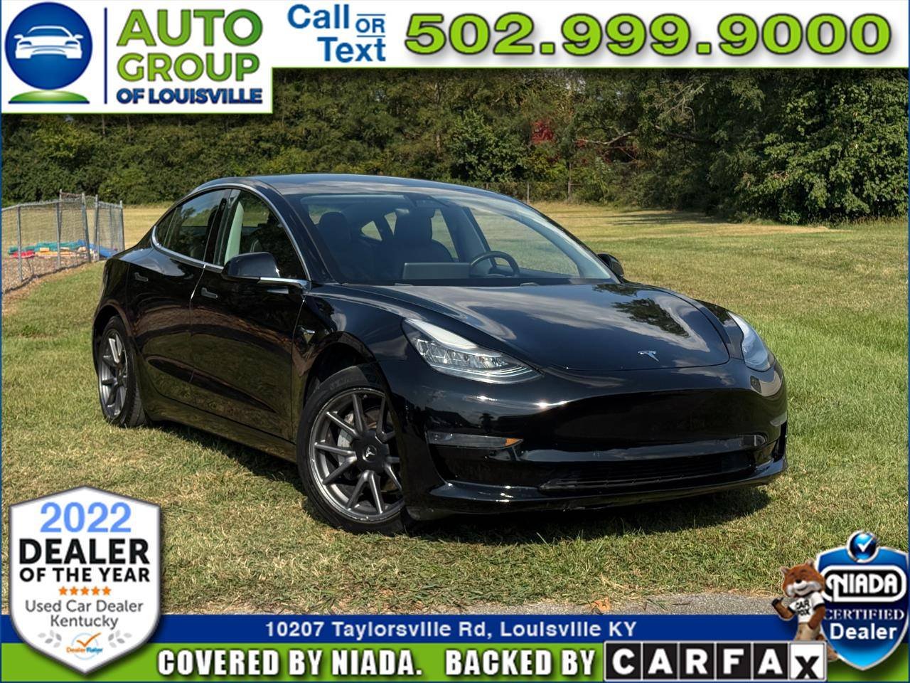 2020 Tesla Model 3 Standard Range — Sedan — 57,129 mi — Louisville, KY