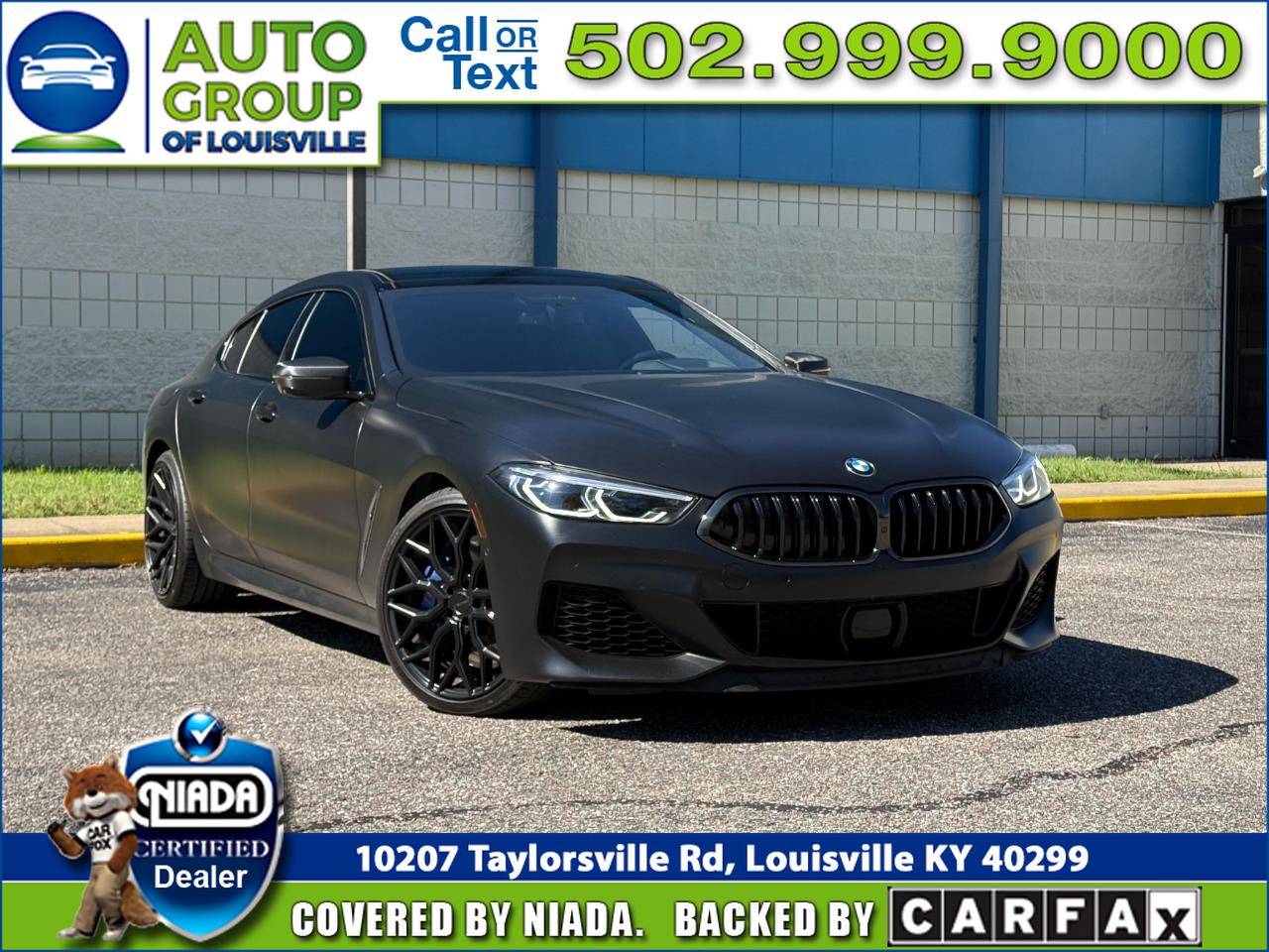 2022 BMW 8 Series M850i — Sedan — 51,583 mi — Louisville, KY