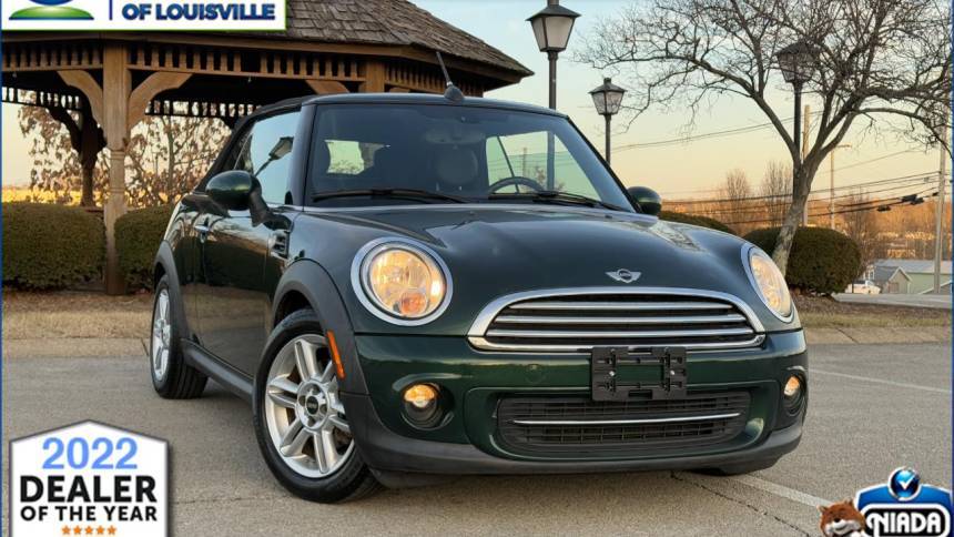 2015 MINI Convertible Cooper — Convertible — 54,671 mi — Louisville, KY