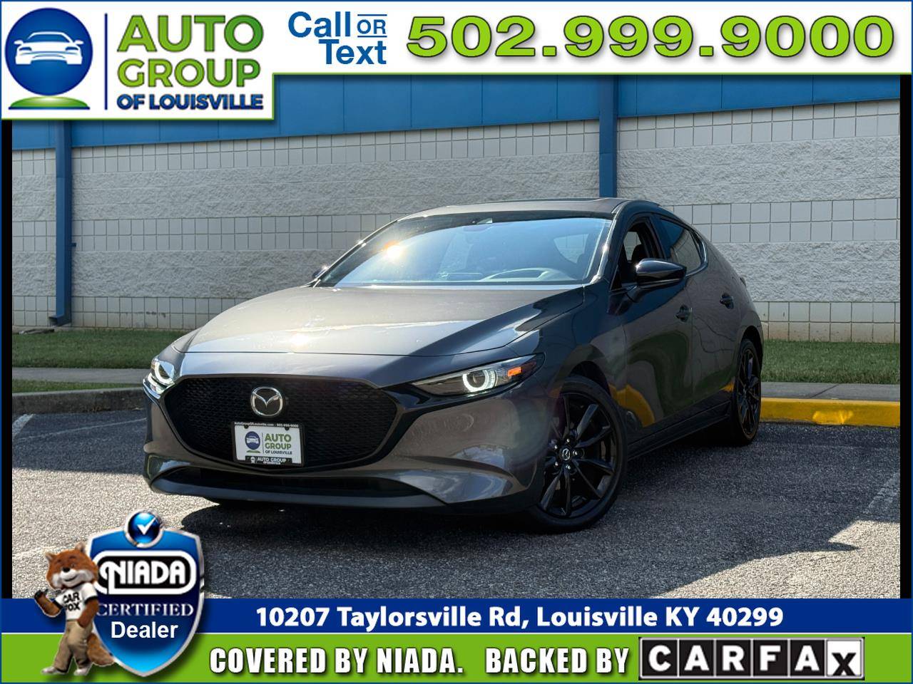 2021 Mazda Mazda3 2.5 Turbo — Hatchback — 18,097 mi — Louisville, KY