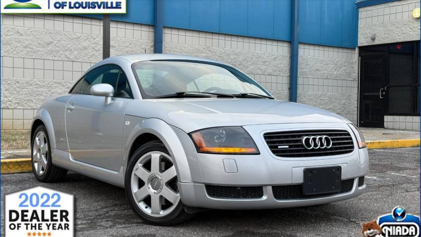 2000 Audi TT 1.8T — Coupe — 54,390 mi — Louisville, KY