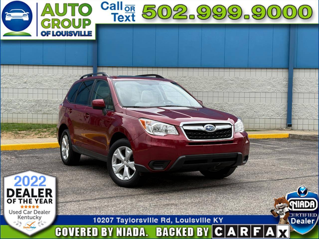 2016 Subaru Forester 2.5i Premium — SUV — 83,814 mi — Louisville, KY
