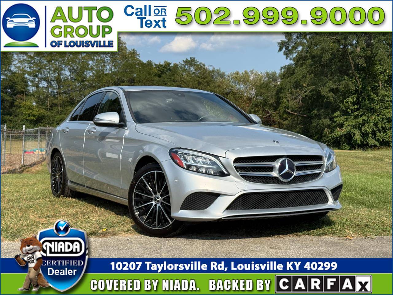 2019 Mercedes-Benz C-Class C 300 — Sedan — 33,209 mi — Louisville, KY