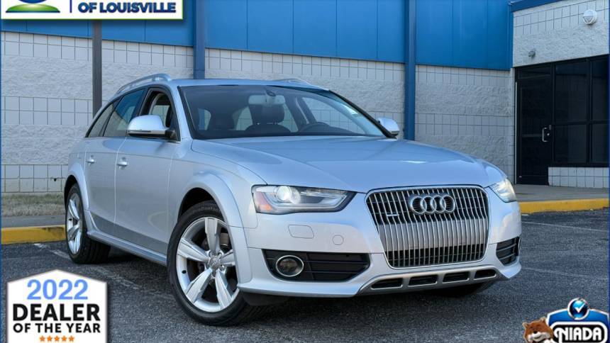 2014 Audi allroad Premium Plus — Wagon — 49,731 mi — Louisville, KY