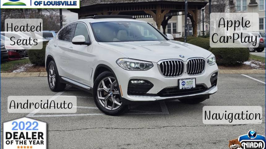 2021 BMW X4 30i — SUV — 46,433 mi — Louisville, KY