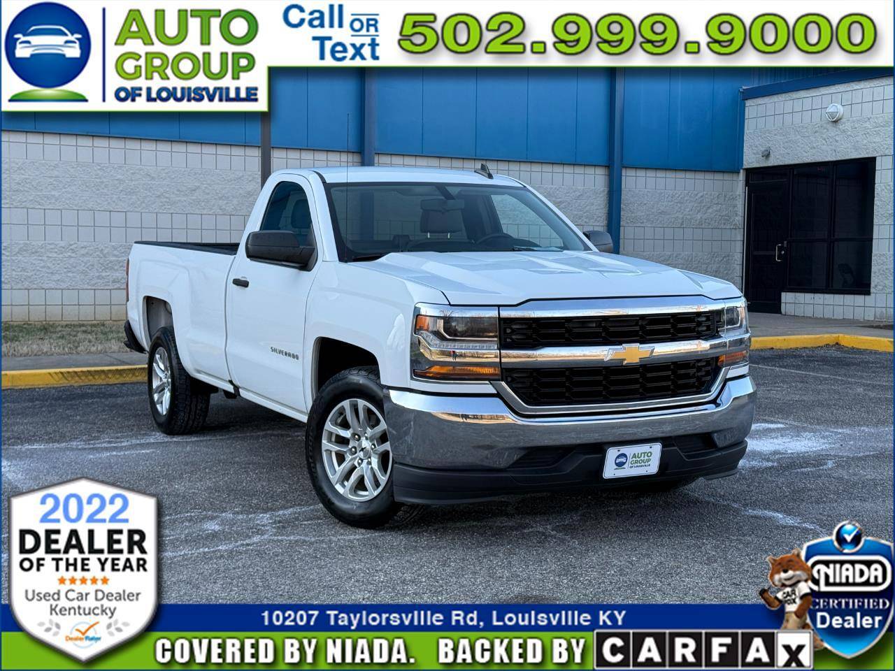 2016 Chevrolet Silverado 1500 LS — Pickup Truck — 43,315 mi — Louisville, KY