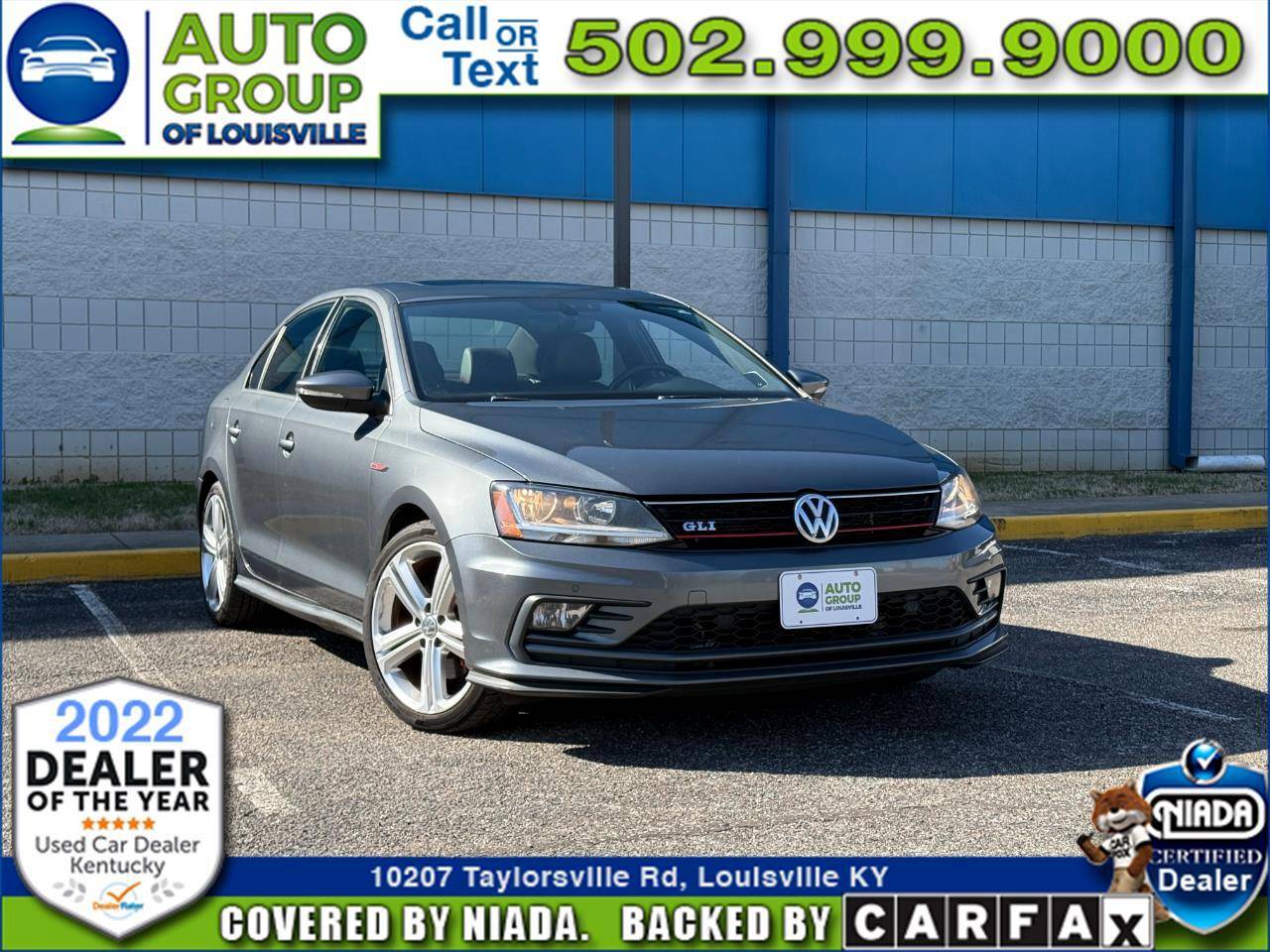 2017 Volkswagen Jetta GLI — Sedan — 64,263 mi — Louisville, KY