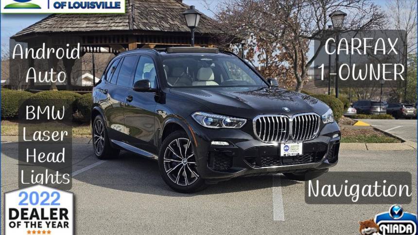 2019 BMW X5 40i — SUV — 65,527 mi — Louisville, KY