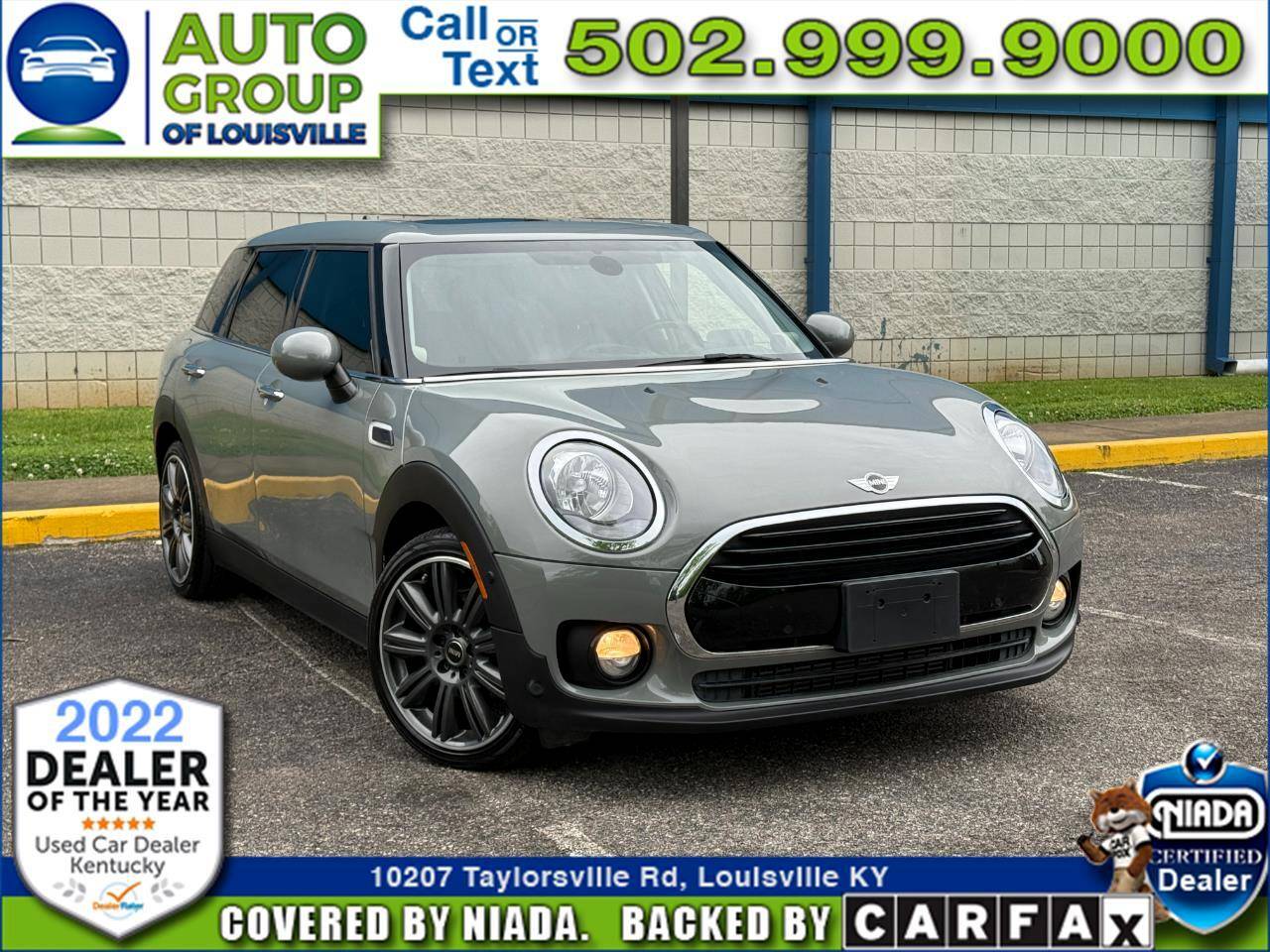 2018 MINI Clubman Cooper — Wagon — 67,096 mi — Louisville, KY