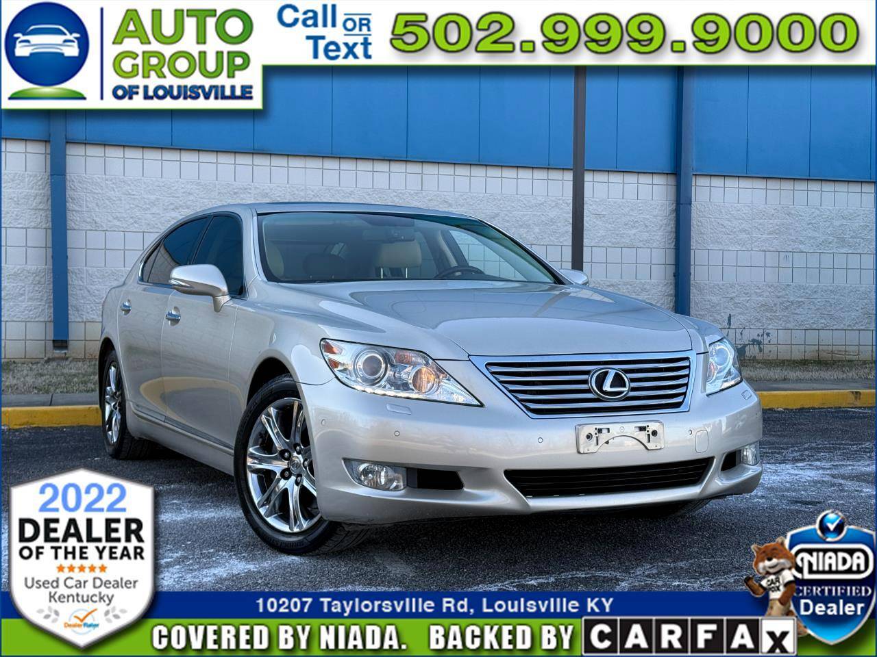 2012 Lexus LS LS 460 — Sedan — 52,283 mi — Louisville, KY