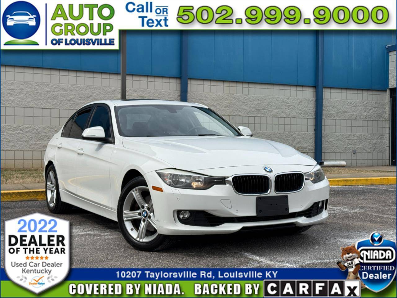 2015 BMW 3 Series 328i — Sedan — 104,110 mi — Louisville, KY