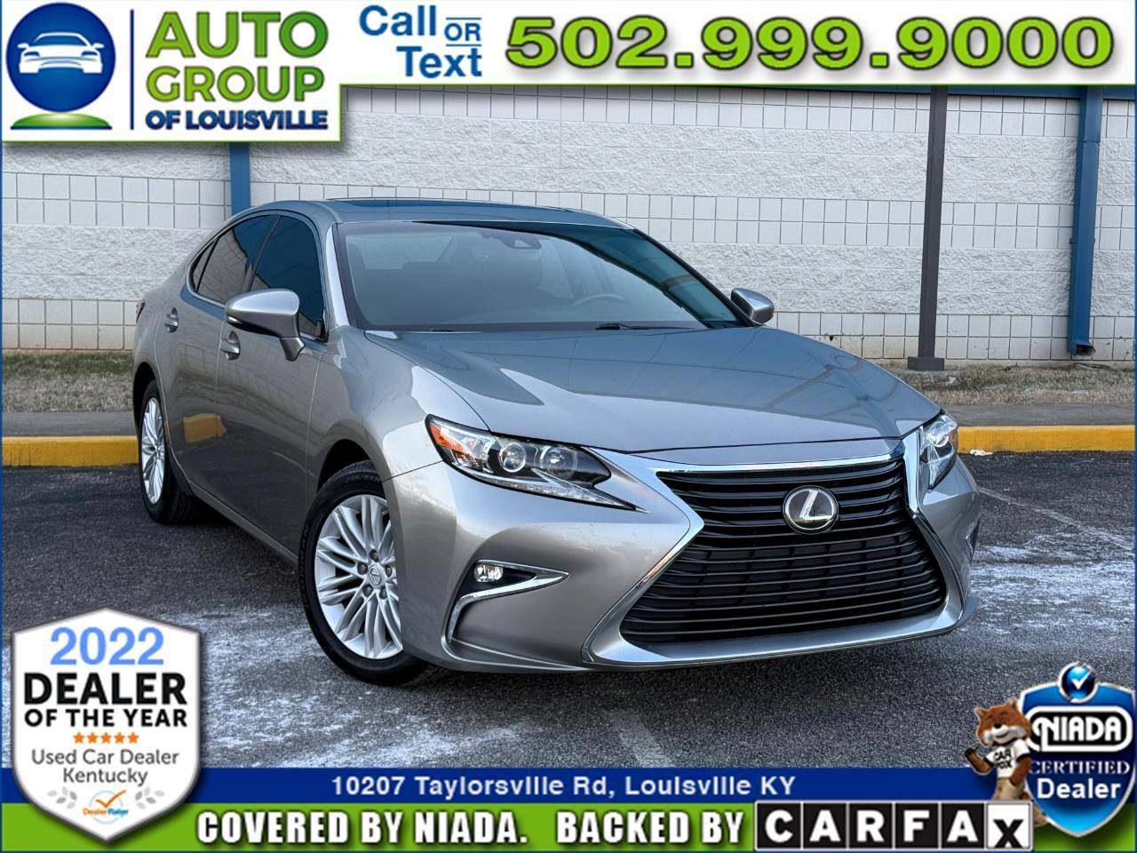 2017 Lexus ES ES 350 — Sedan — 65,453 mi — Louisville, KY