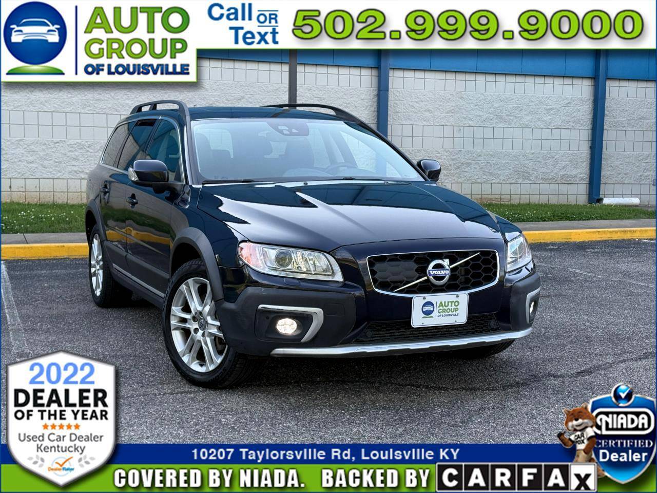2016 Volvo XC70 T5 Platinum — Wagon — 56,396 mi — Louisville, KY
