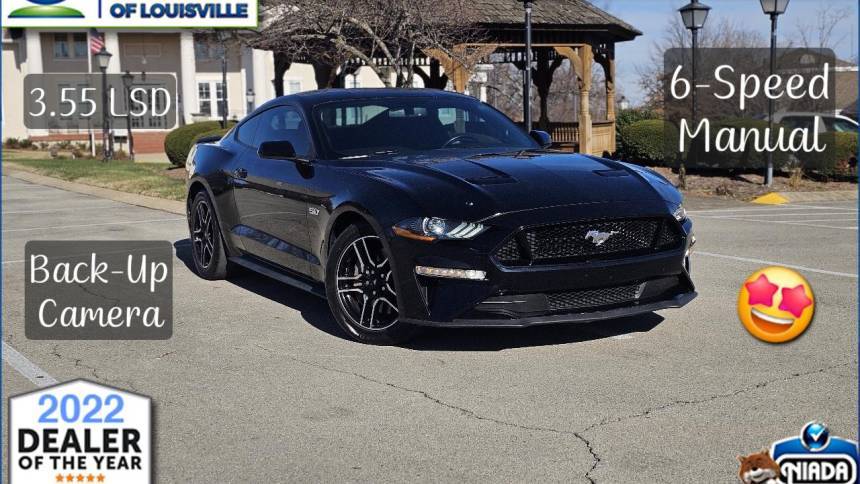 2019 Ford Mustang GT — Coupe — 63,516 mi — Louisville, KY