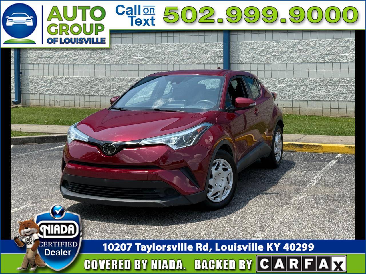 2019 Toyota C-HR Limited — SUV — 53,314 mi — Louisville, KY