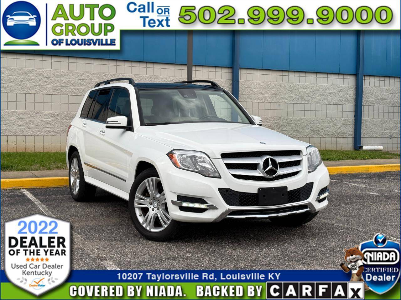 2015 Mercedes-Benz GLK GLK 350 — SUV — 91,842 mi — Louisville, KY