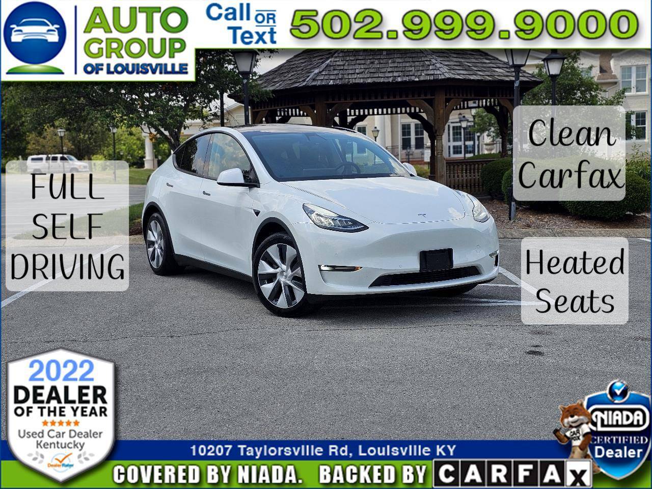 2020 Tesla Model Y Long Range — SUV — 89,880 mi — Louisville, KY