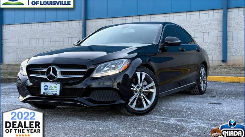 2017 Mercedes-Benz C-Class C 300 — Sedan — 48,975 mi — Louisville, KY
