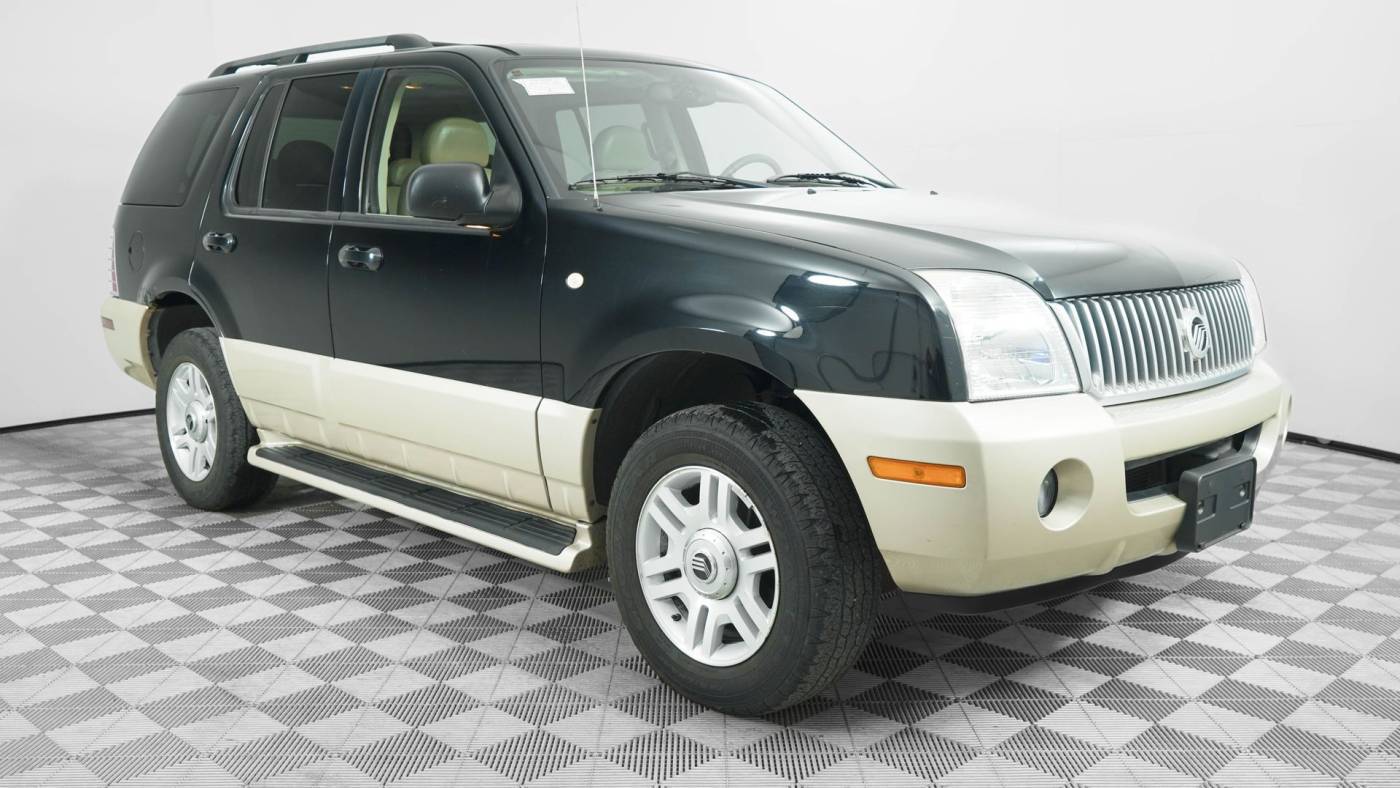 2004 Mercury Mountaineer Convenience — SUV — 134,779 mi — Stuart, FL