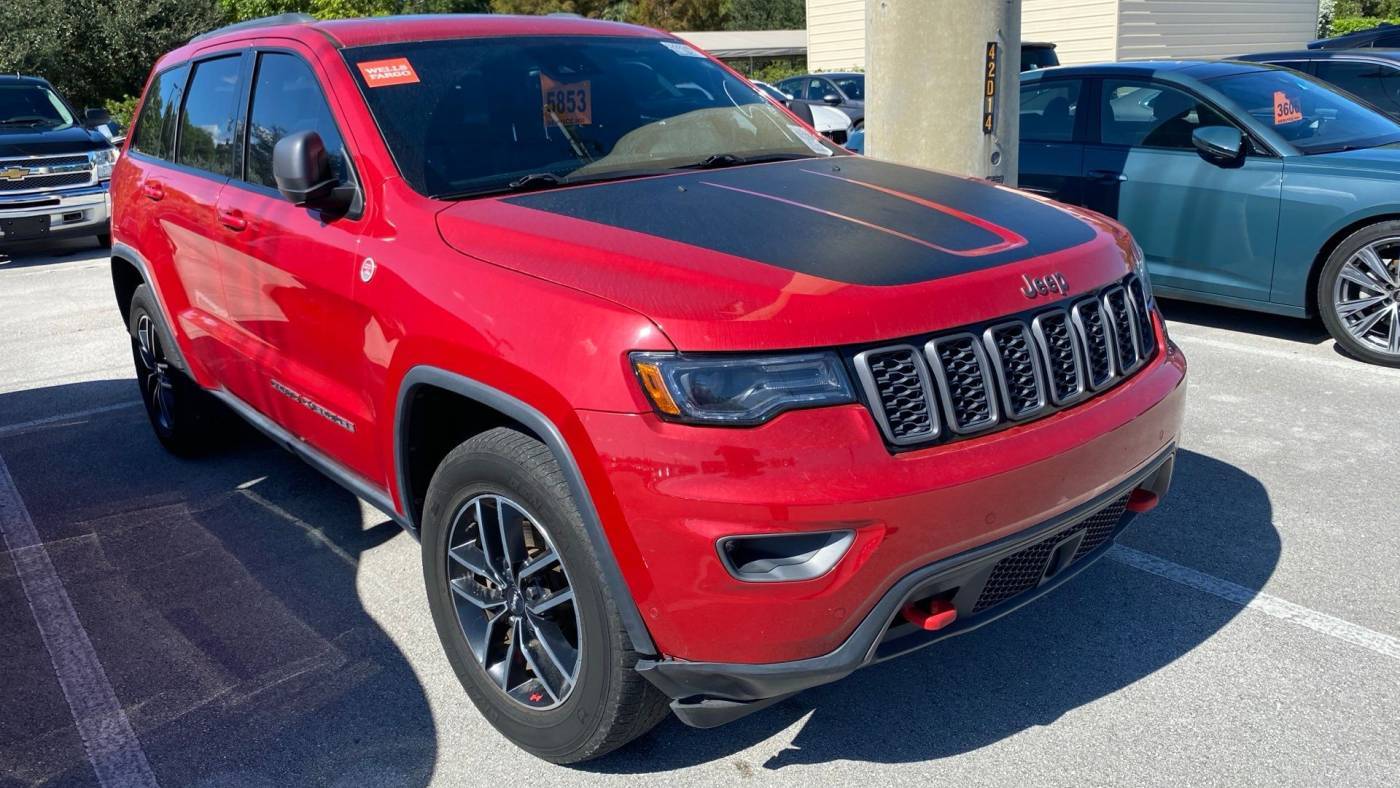 2017 Jeep Grand Cherokee Trailhawk — SUV — 122,077 mi — Stuart, FL