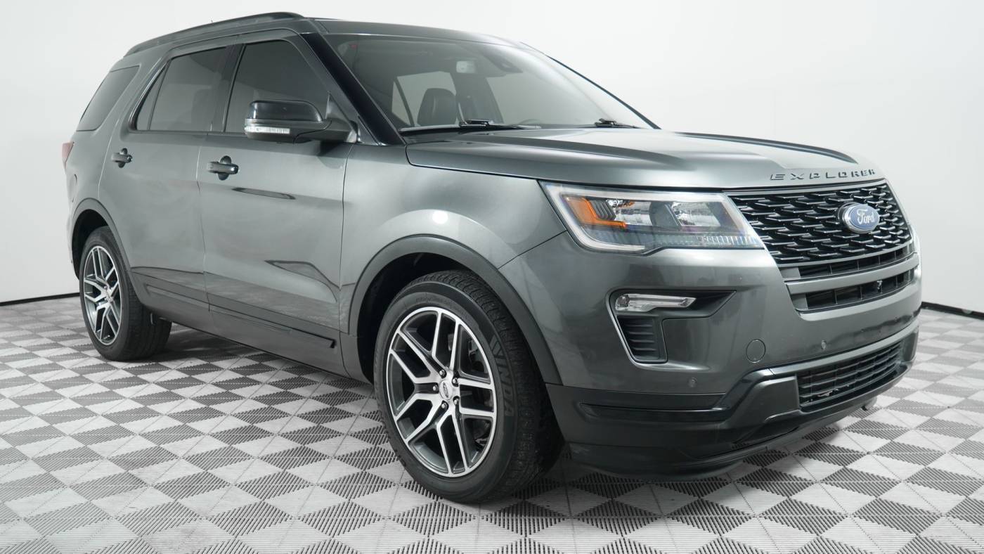2018 Ford Explorer Sport — SUV — 98,681 mi — Stuart, FL