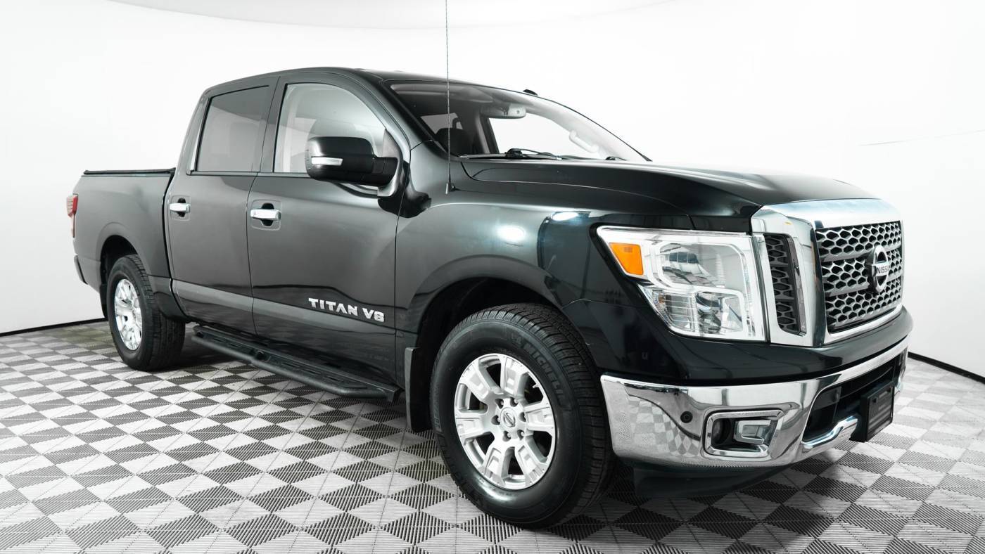 2018 Nissan Titan SV — Pickup Truck — 59,512 mi — Stuart, FL